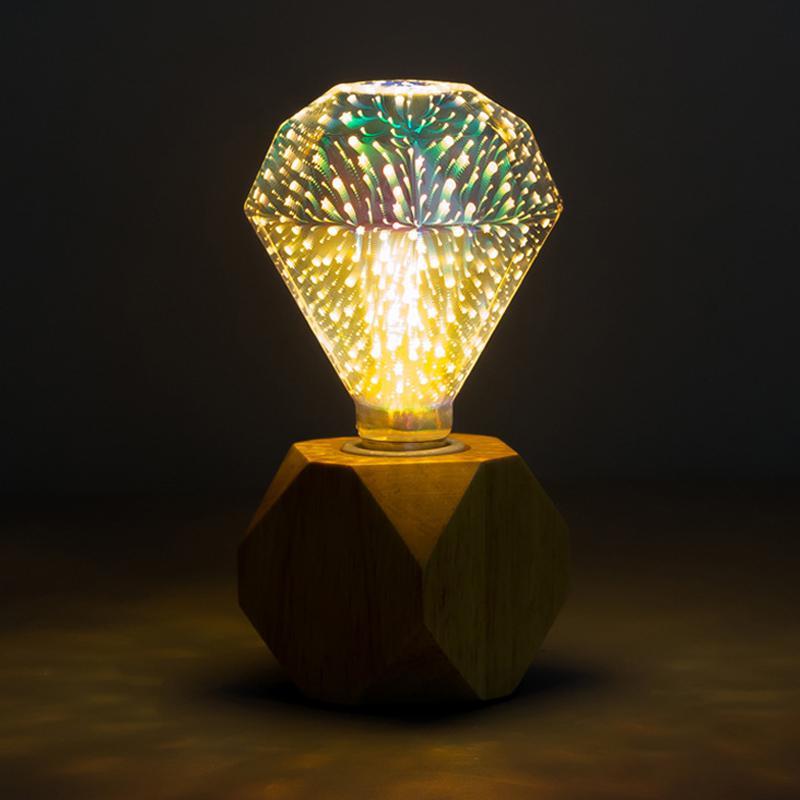3D Feuerwerk dekorative LED Glühbirne