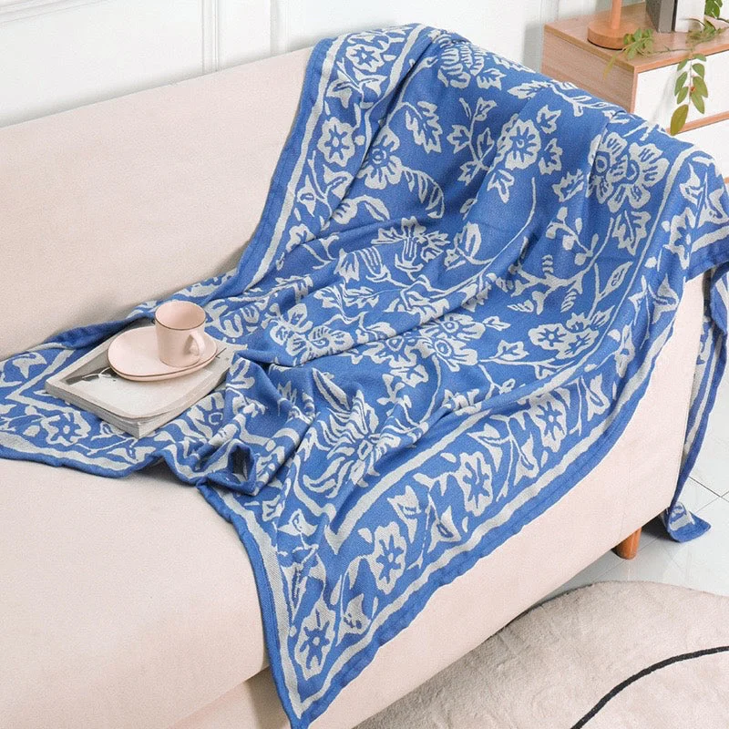 Luxuriöse gewebte Decke