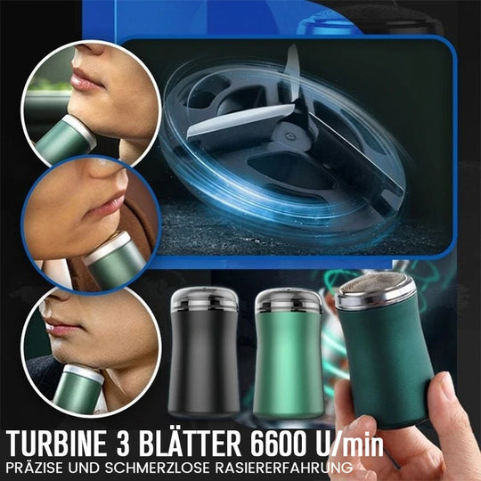 🎁50% Rabatt💦Waschbarer Elektrorasierer im Taschenformat