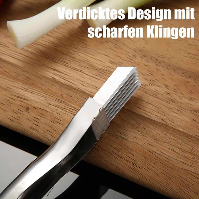 🧅🥬Edelstahl Küche Gemüse Schneidwerkzeug