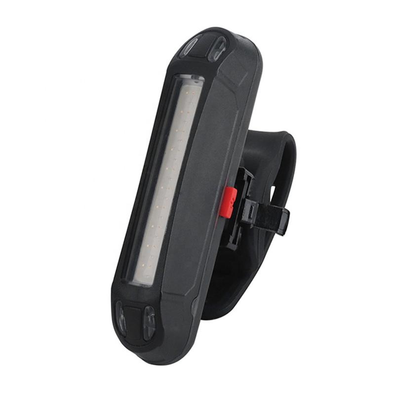 USB Kreatives aufladbares Fahrradrücklicht