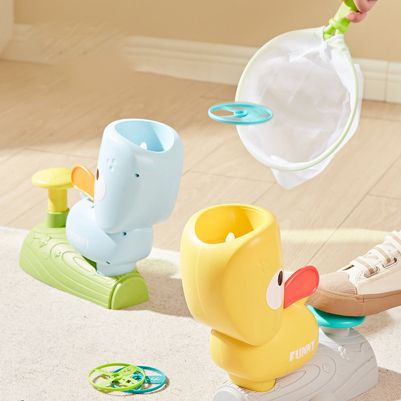 🌞Katapult fliegende Untertasse Spielzeug🌞