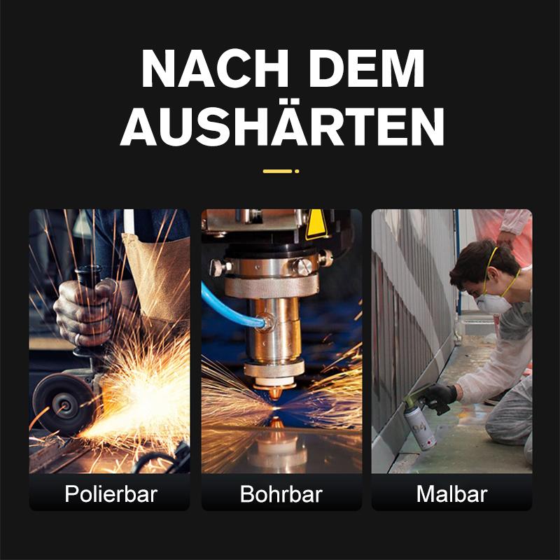 Industrielle Hitzebeständigkeit Metall Reparaturpaste| Repariert Löcher!
