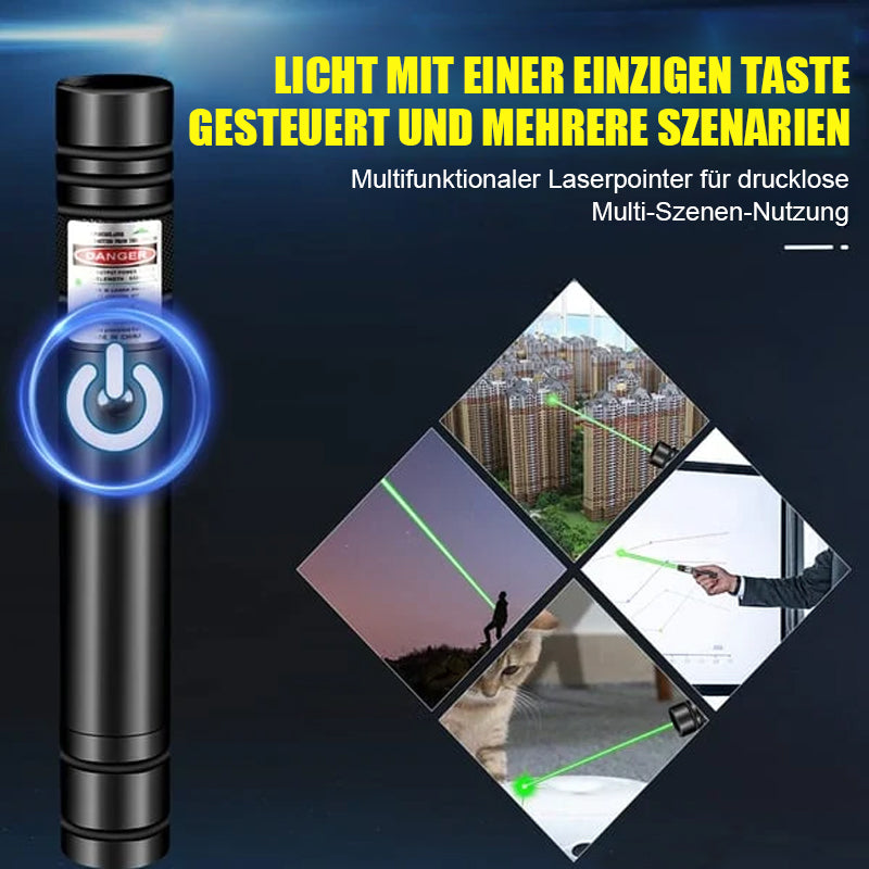 🔦50% Rabatt🔥USB-Laser-Taschenlampe