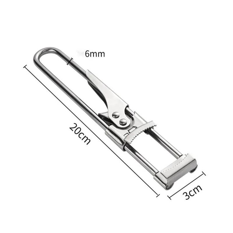 🫙Einstellbarer multifunktionaler Dosenöffner aus Edelstahl