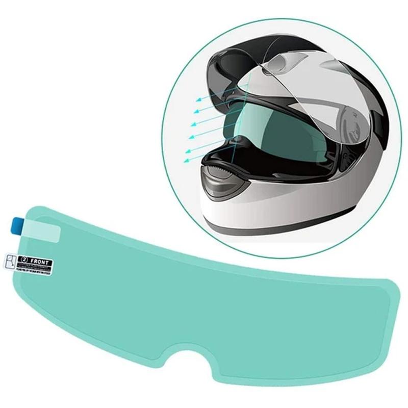 💥Anti Regen- und Nebelbeschlag-Helmfolie