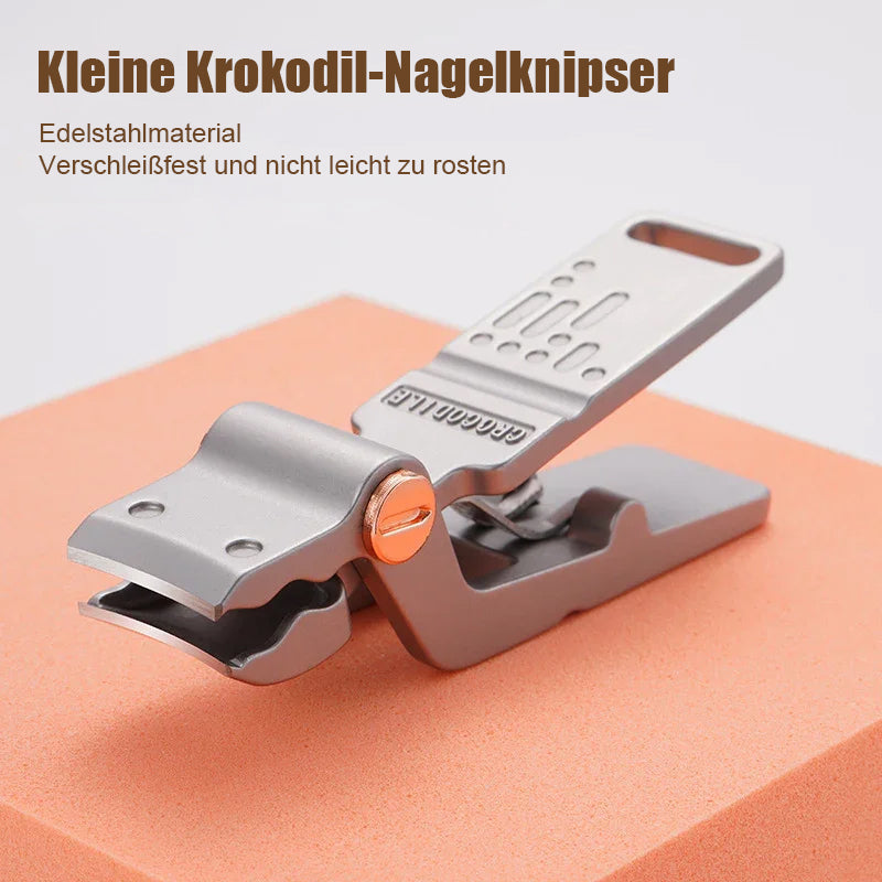 ✂️Krokodil-Nagelknipser