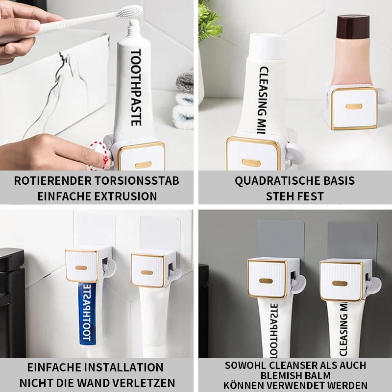 Verbesserte Wandmontierte Zahnpastapresse