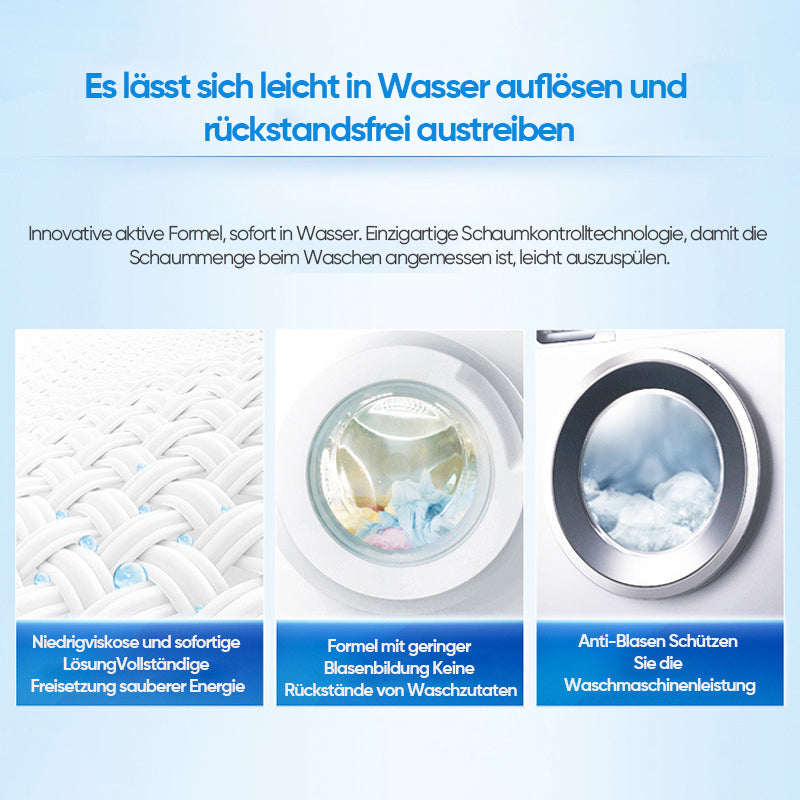 👗Waschmittel mit aktivem Enzym