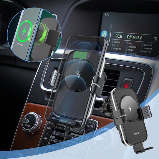 Kabelloser Autotelefonhalter mit Ladefunktion