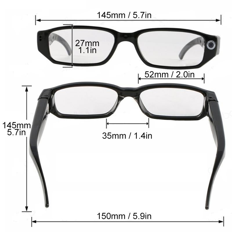 Mini HD Kamera Brille