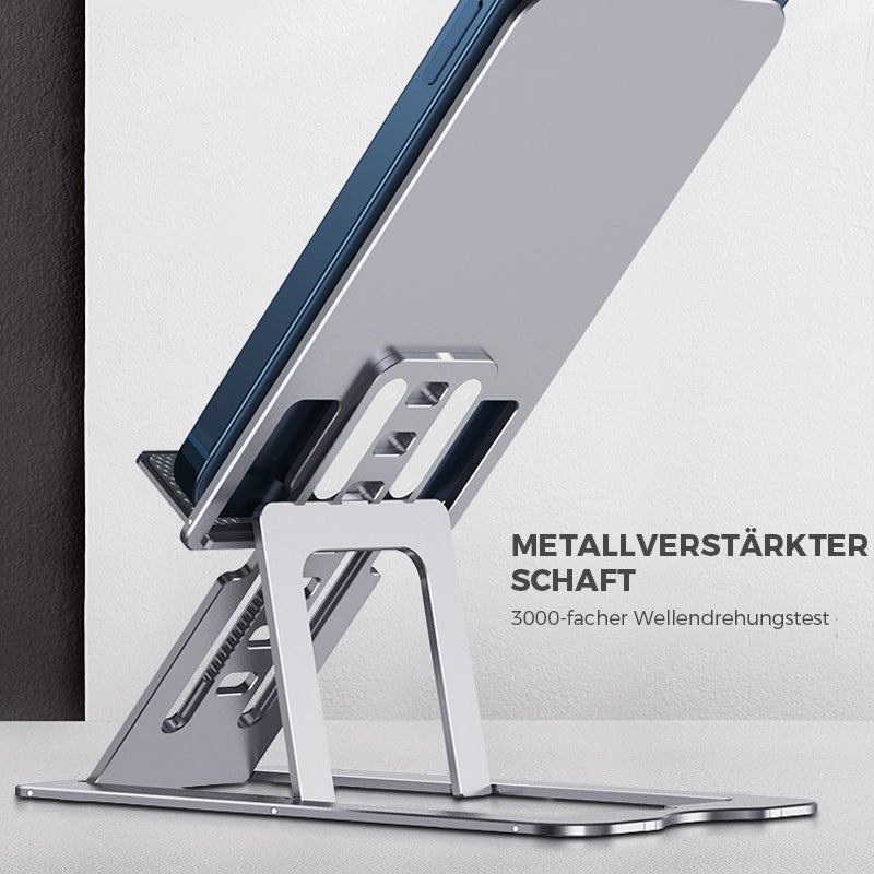 Mini rutschfest verstellbarer Desktop Handyhalterung
