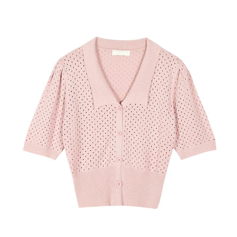 Damen V-Ausschnitt Pullover