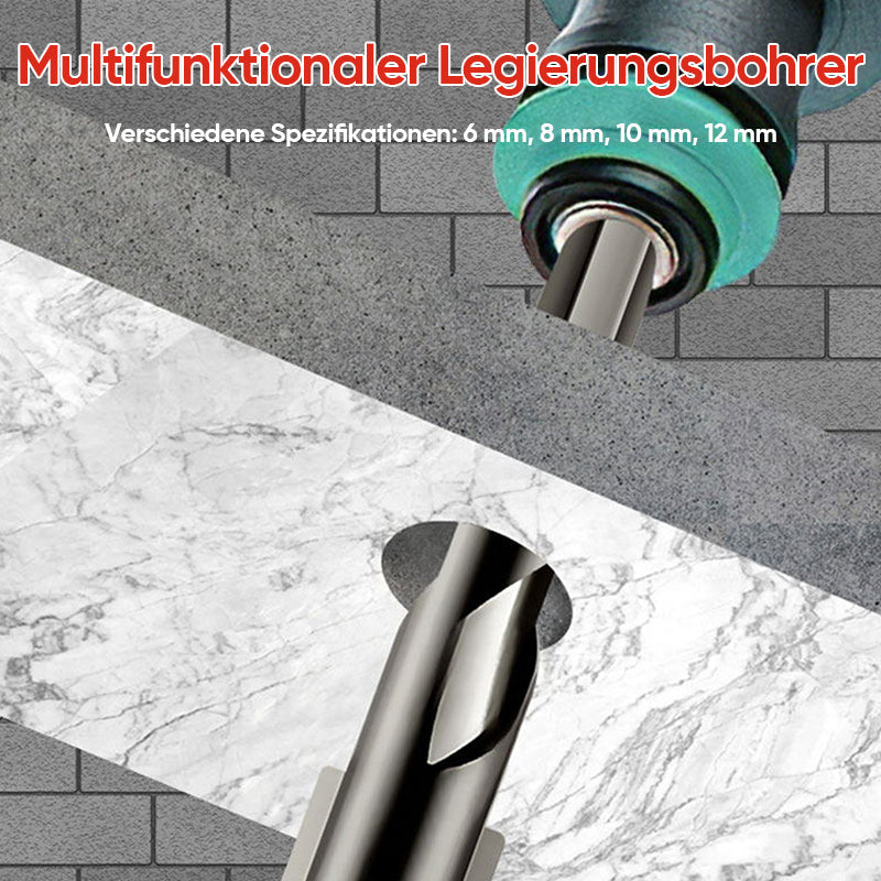 🔩Hochfester Exzenterbohrer mit schrägem Kopf