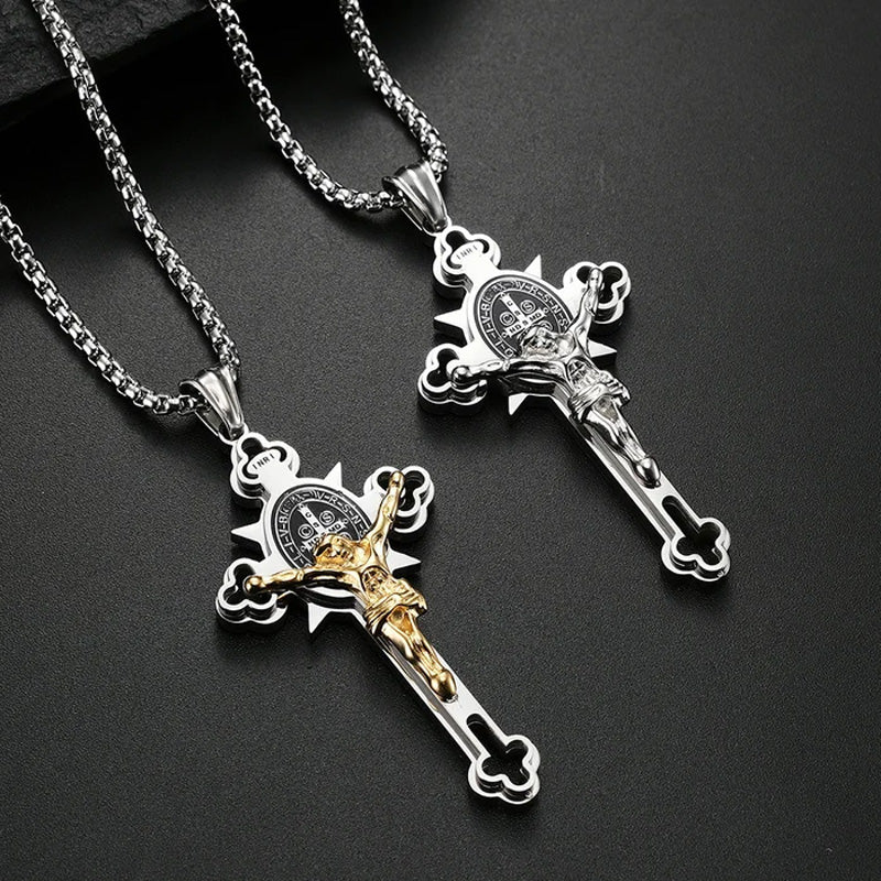 Jesus Kreuz Halskette