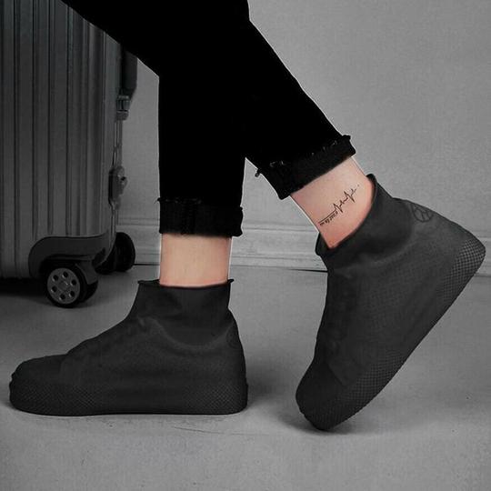 Unisex Wasserdichte Silikon Überschuhe