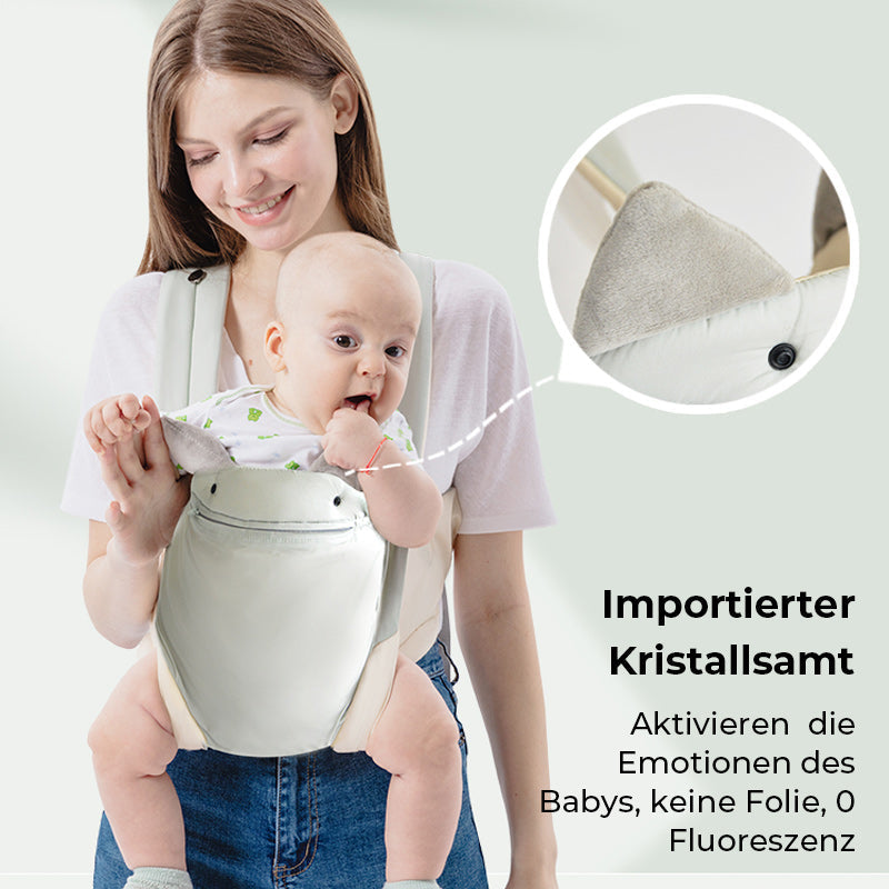 Verstellbare Vier-in-Eins-Babytrage
