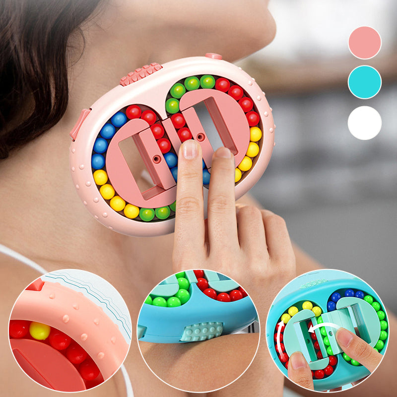 Doppelseitige rotierende Kugelscheibe