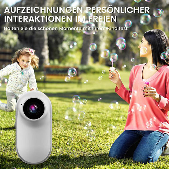 Outdoor Tragbare Daumenbewegungskamera