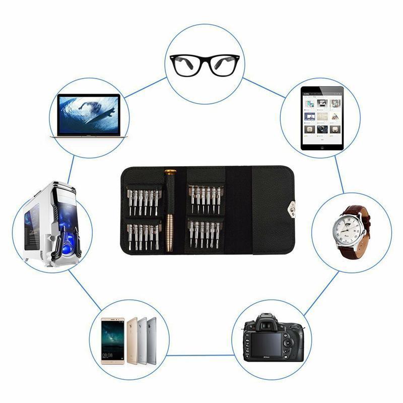 25-in-1-Schraubendrehersatz