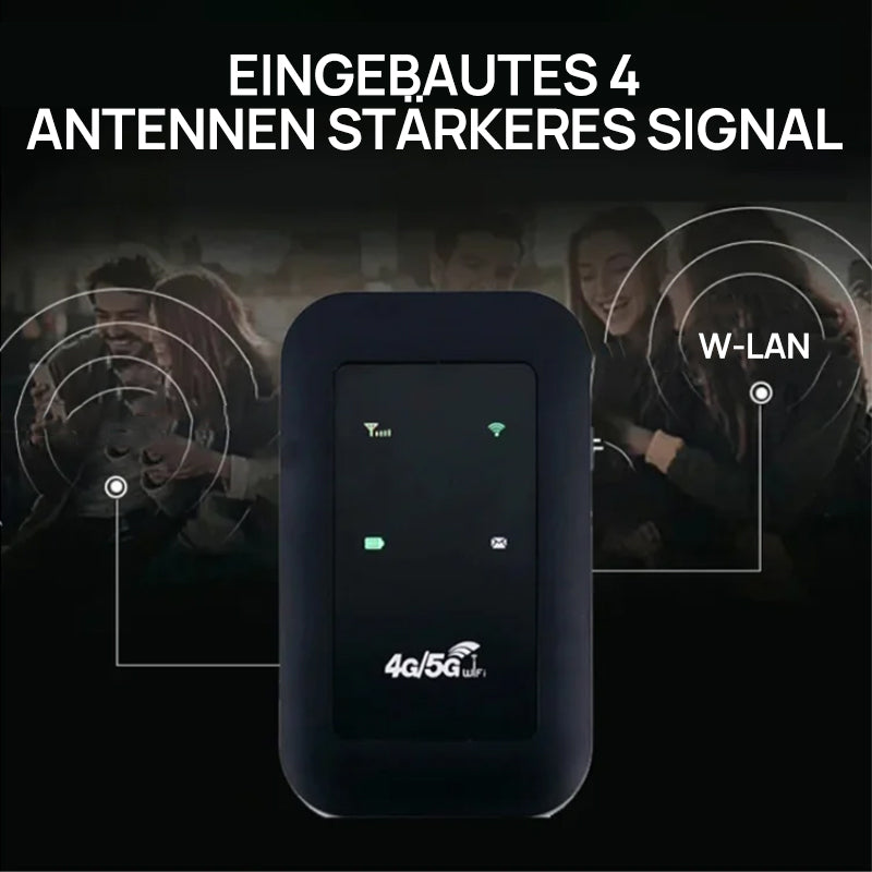 🔥50% Rabatt🔥Drahtloses tragbares WLAN
