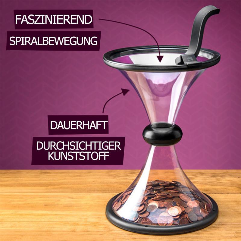 Kreative Vortex Sparschwein