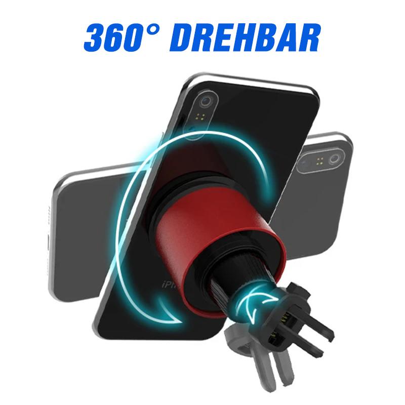 2-in-1-Autotelefonhalter, für Lüftungsgitter