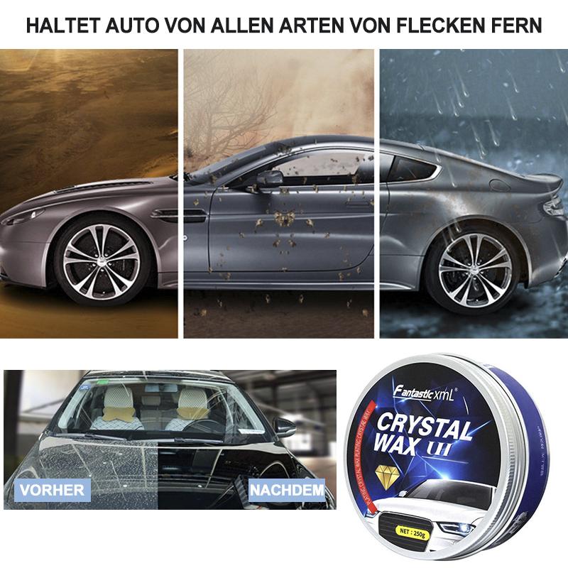Kristallbeschichtungswachs für Autos