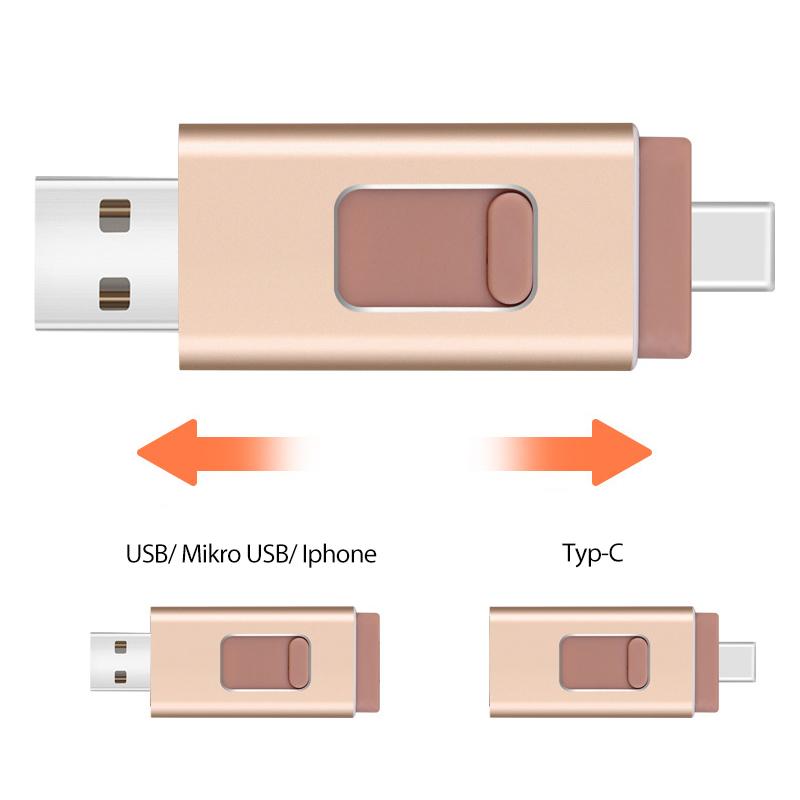 🎊50% RABATT🎊4- in- 1 USB-Massenspeicher