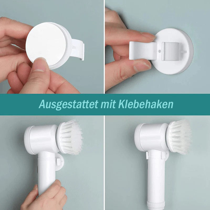 💦✨Wiederaufladbare Elektrische Reinigungsbürste