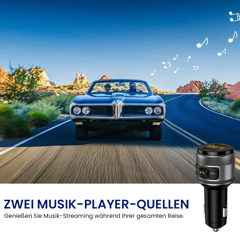 Mini Auto Bluetooth Übermittler