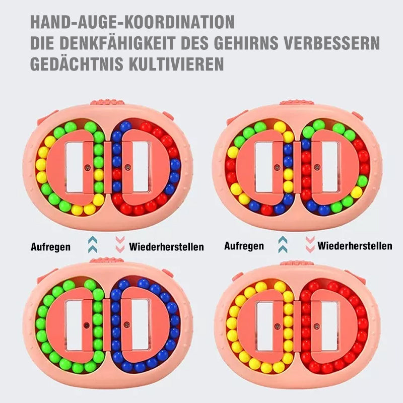 Doppelseitige rotierende Kugelscheibe