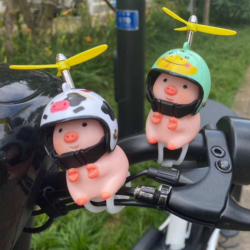 Kreative niedliche Karikaturtierautodekoration