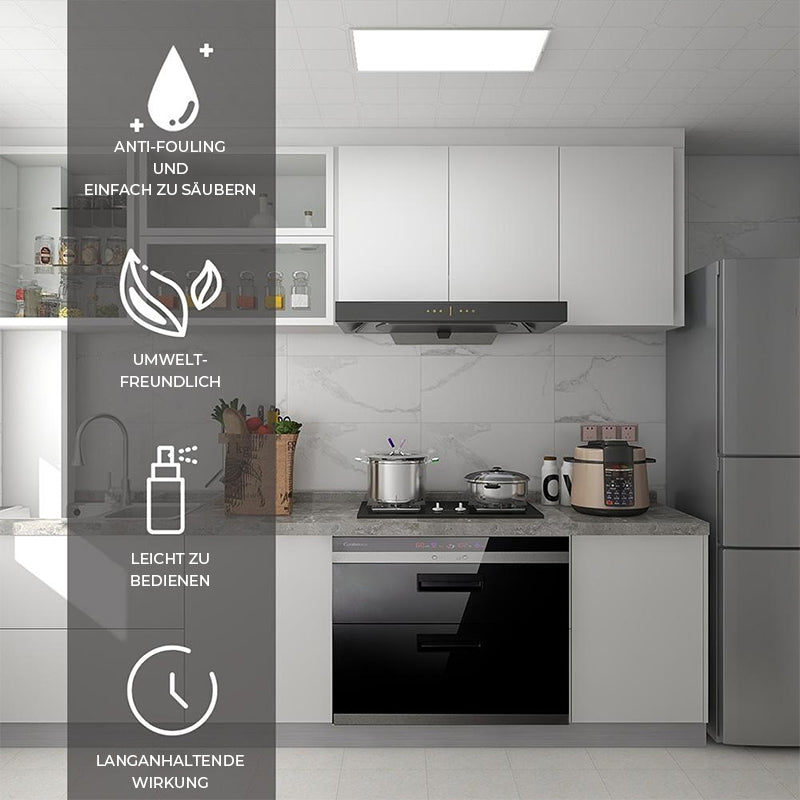 Dunstabzugshaubenreiniger für die Küche