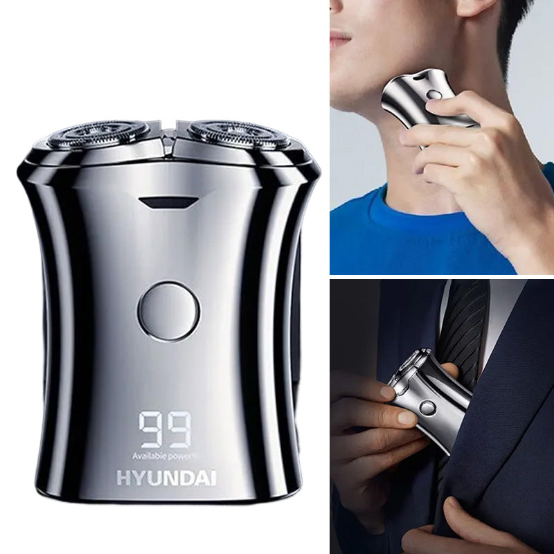 🎁Sommer heißer Verkauf-50% Rabatt🎁Waschbarer elektrischer tragbarer Elektrorasierer