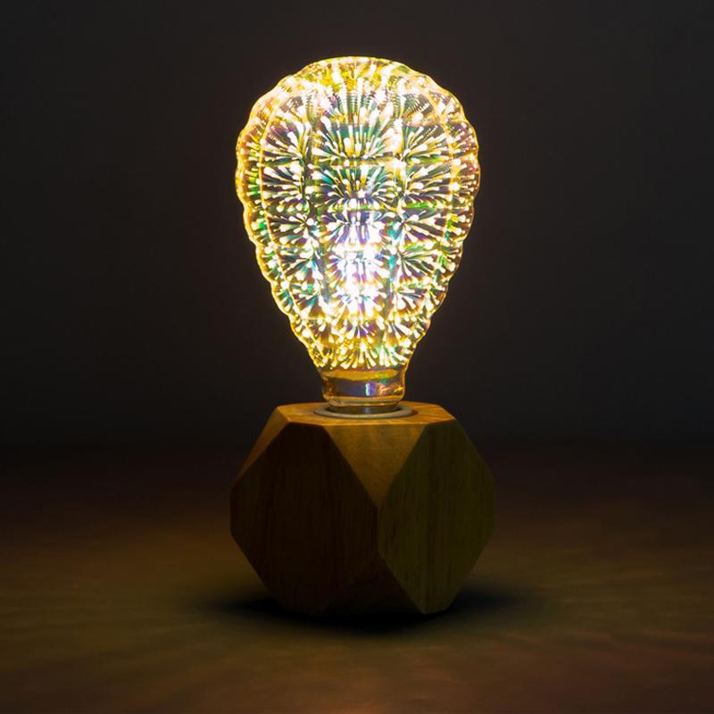 3D Feuerwerk dekorative LED Glühbirne