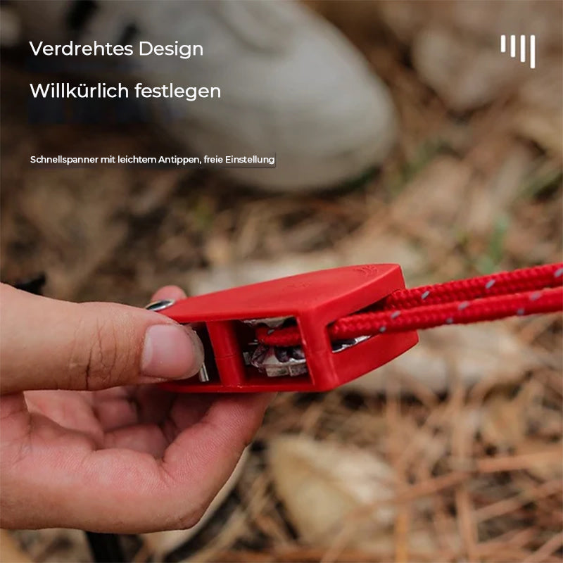 😮Windfestes Seil zur Einstellung der Riemenscheibe👍