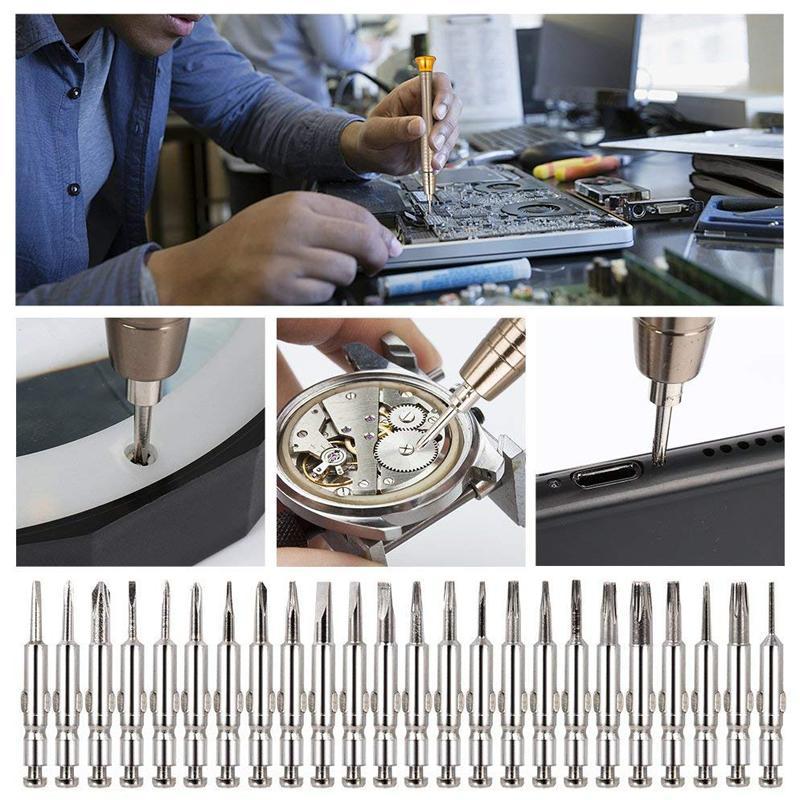 25-in-1-Schraubendrehersatz