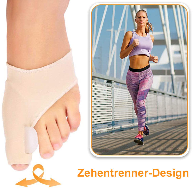 Korrekturstrümpfe mit großer Zeh-Valgus-Gerät