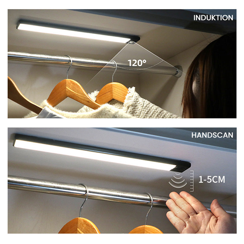 Superhelles drahtloses Induktionslicht