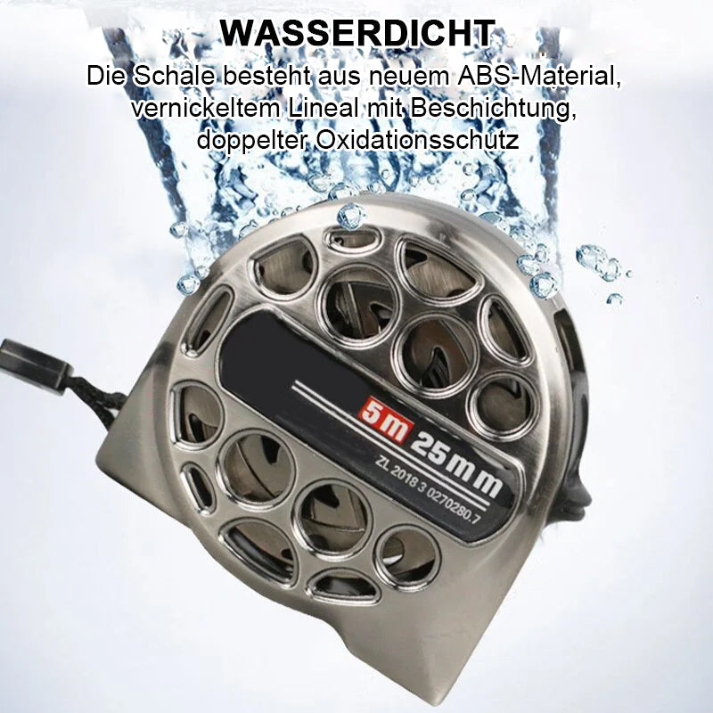 🔥🔥Edelstahl-Teleskopbandmaß mit Korrosionsschutz