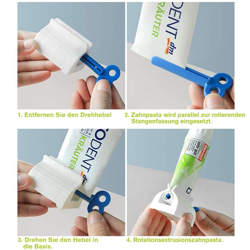 ✨Recycelbarer umweltfreundlicher Zahnpasta-Quetsche✨ 3Pcs