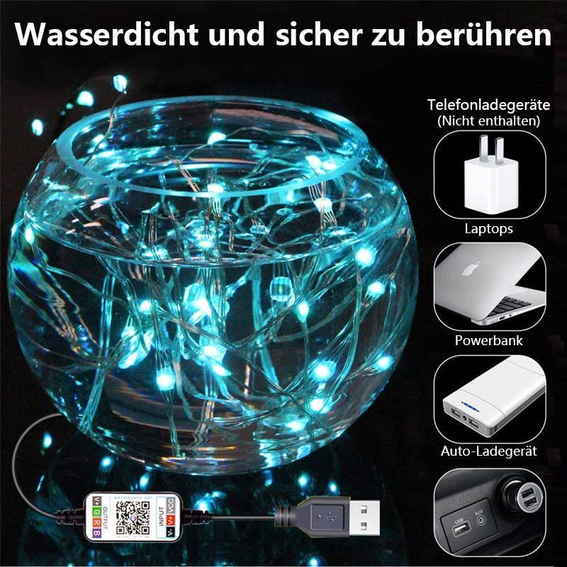Aktualisierte Weihnachten Intelligente LED lichterkette