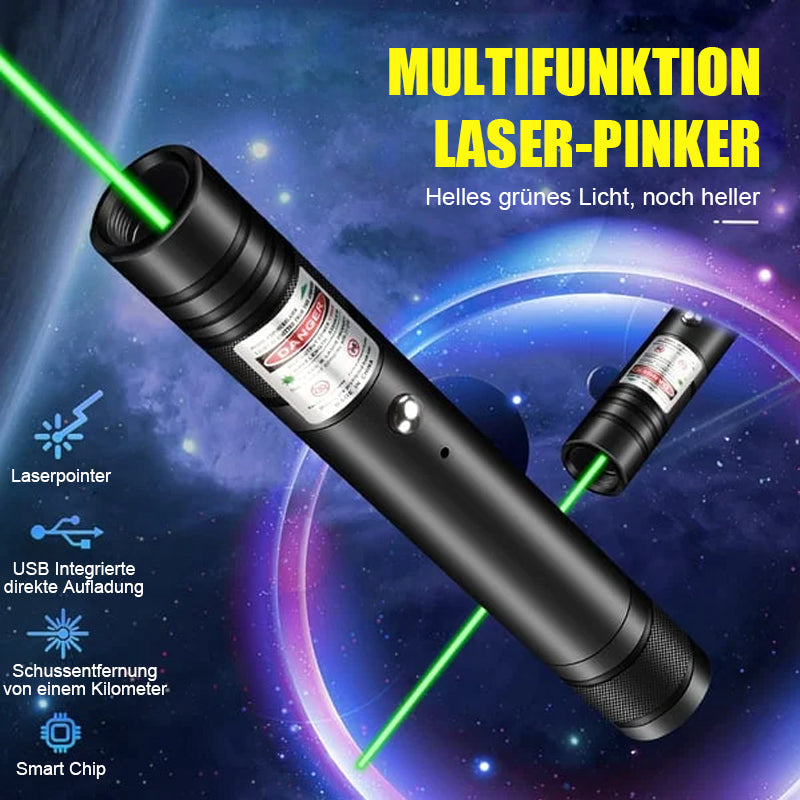 🔦50% Rabatt🔥USB-Laser-Taschenlampe