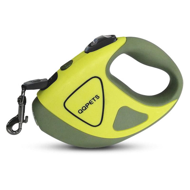 LED leuchtende einziehbare Hundeleine