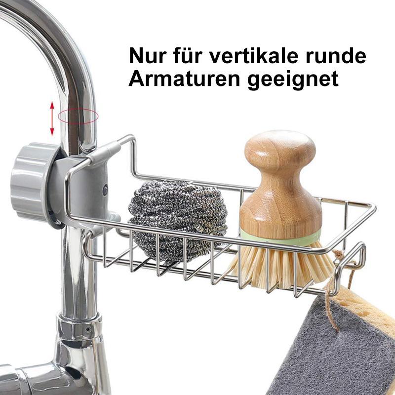 💦Silvester-Sale - 50 % Rabatt💦Spülbecken Organisator Gestell für Küche und Badezimmer