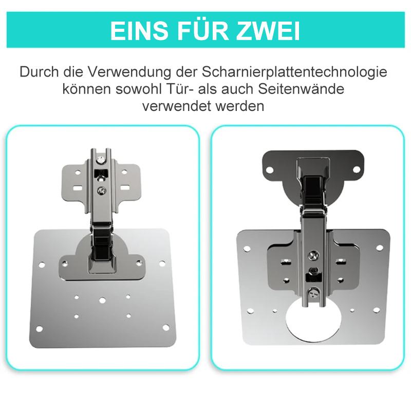 🔥🔥Reparaturstück für Seitenscharnierplatte🔥🔥