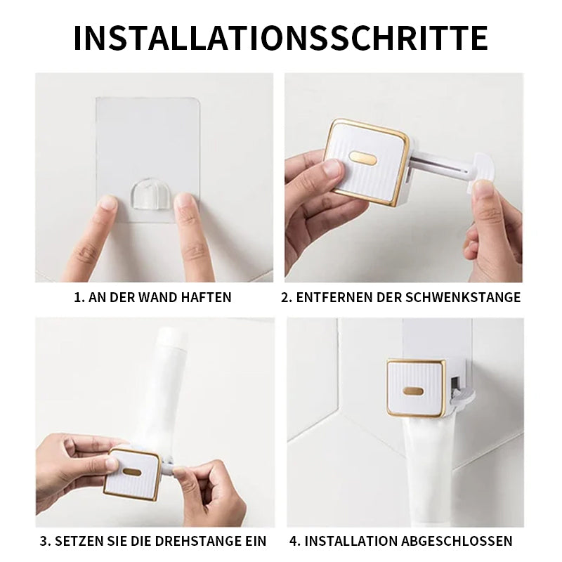 Verbesserte Wandmontierte Zahnpastapresse