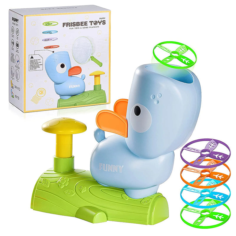 🌞Katapult fliegende Untertasse Spielzeug🌞