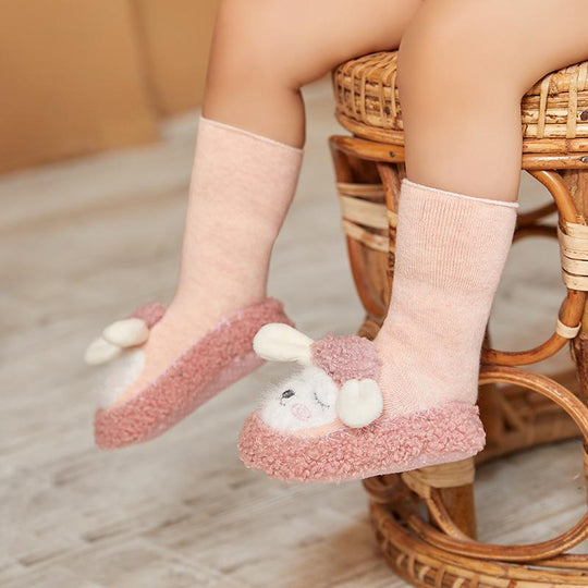 Baby Warme Bodensocken